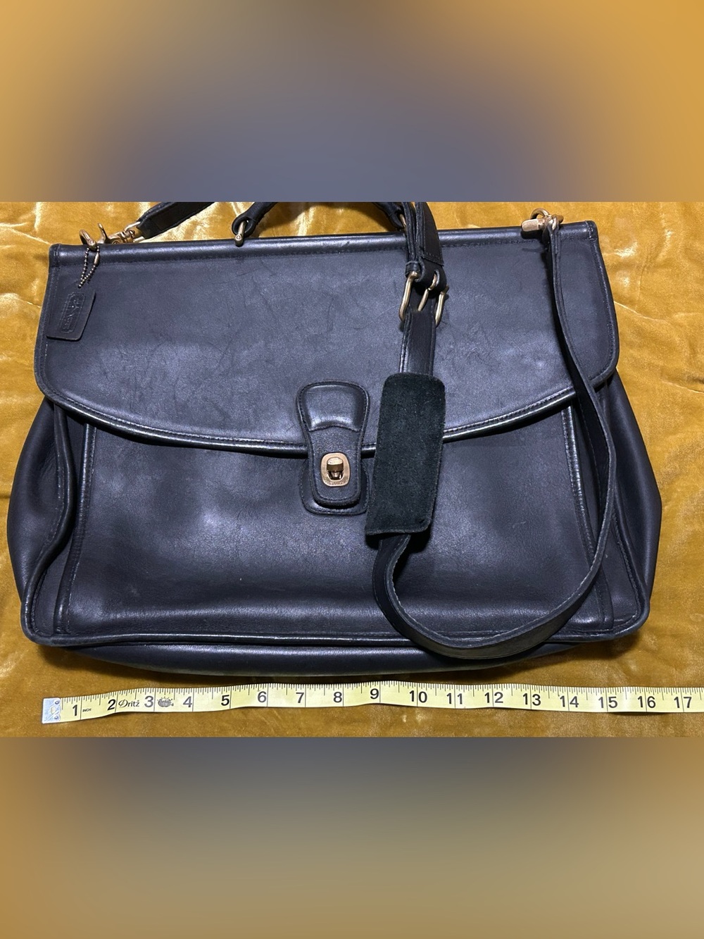 Vintage Coach Briefcase - Picture 7 of 8